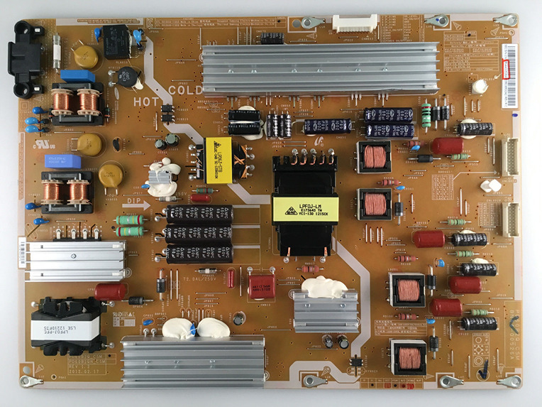 Samsung UN60ES7150FX Power Supply Board BN44-00526A SUI0054-110 - Click Image to Close
